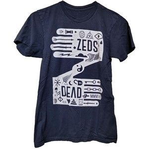 Zeds Dead MMVI 416 Black Vintage T-Shirt Size M No Tags